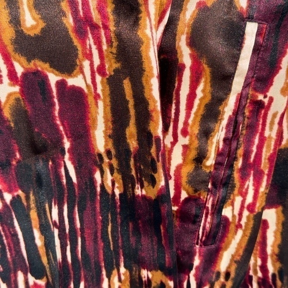 EUC Michael Michael Kors Watercolor Ombre Full Short Skirt Size 14 - Picture 3 of 8